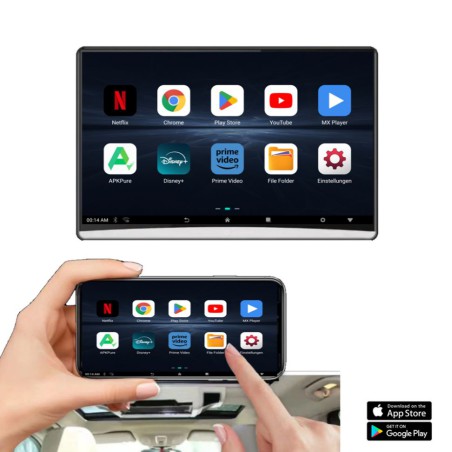 zagłówek samochodowy dla dzieci