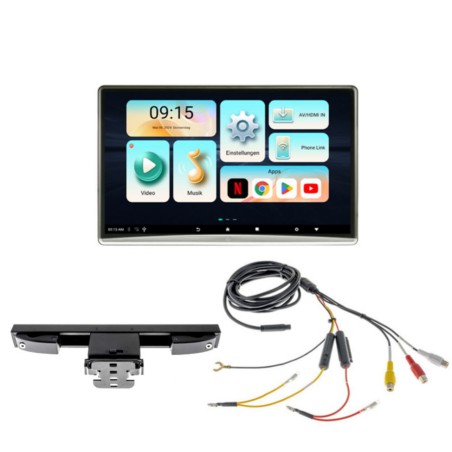 monitor z androidem samochodowy dla dzieci