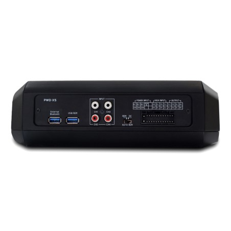 cyfrowy procesor dźwięku dsp alpine pwd-x5