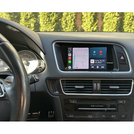 audi q5 android auto bezprzewodowo