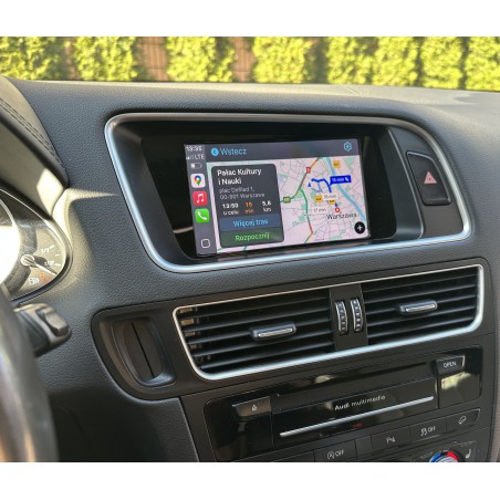 mapy google do audi 5