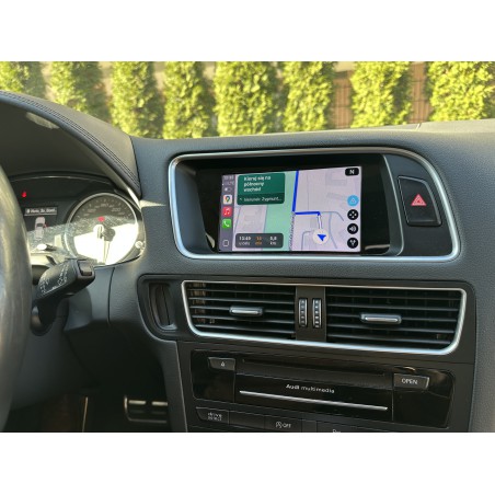 mapy  google android auto audi q5