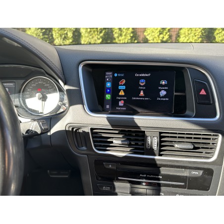 mapy google do audi q5