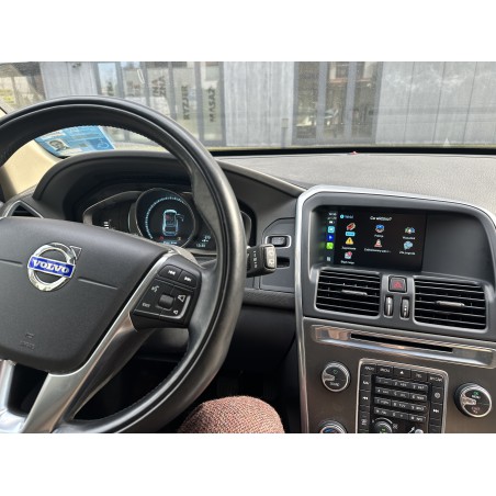 mapy google android auto volvo xc60