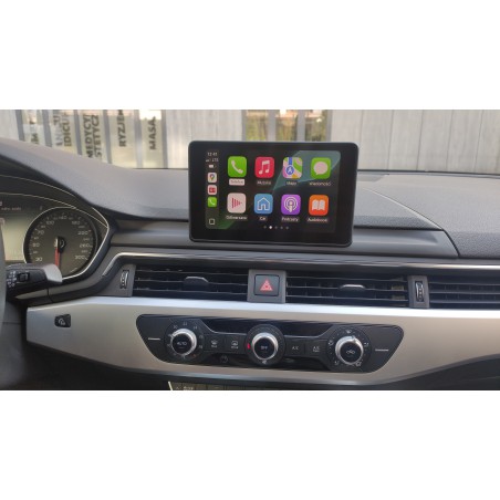 android auto do audi a4 b9