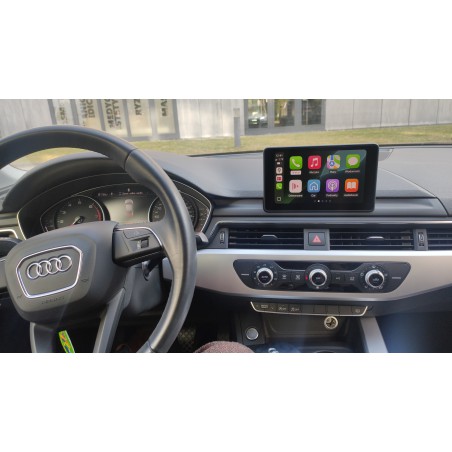 audi a4b9 android auto