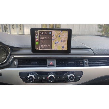 mapy google do audi a4 b9