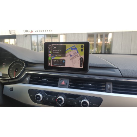 android auto carplay do audi a4 b9