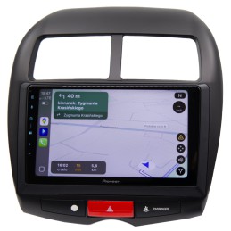 mitsubishi asx radio android auto carplay