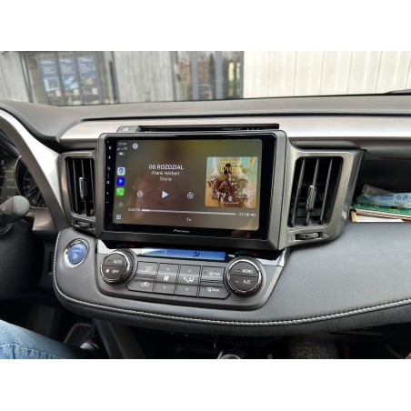 radio mapy google toyota rav4