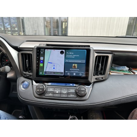 radio toyota rav4 android auto
