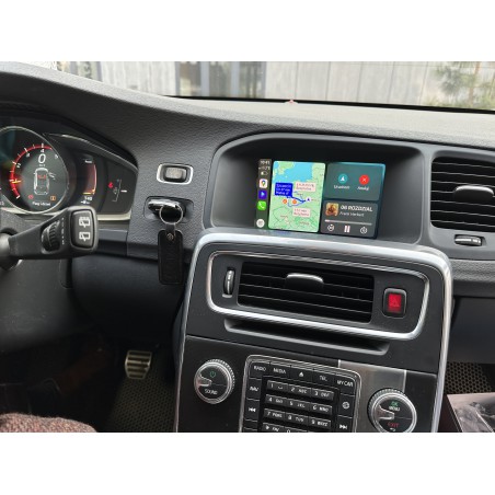 android auto do volvo v60