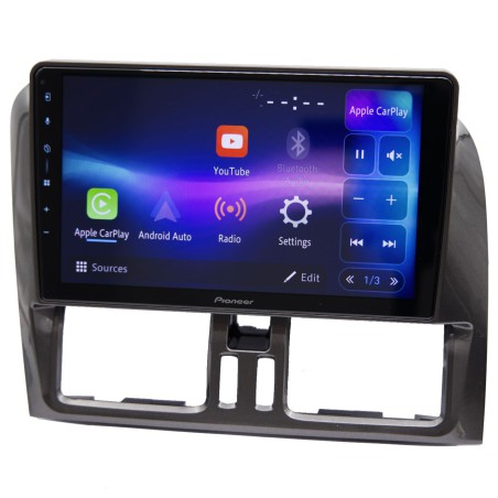 volvo xc60 radio android auto
