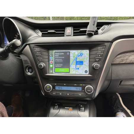 android auto toyota avensis