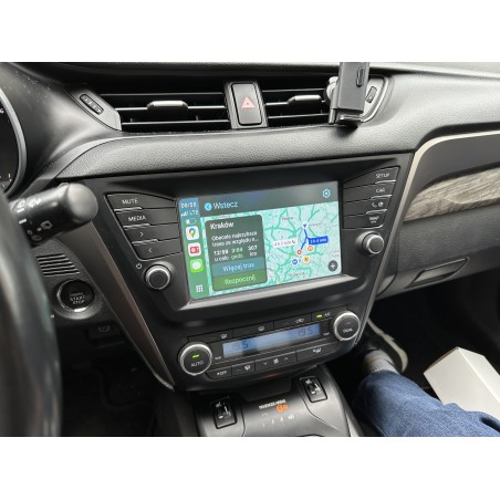 android auto do toyoty avensis mapy google