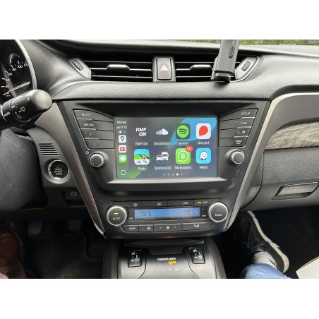 mapy google do toyoty avensis