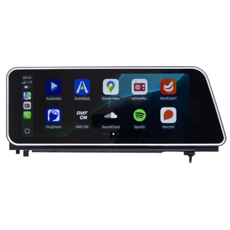 dotykowy ekran do lexusa android auto carplay