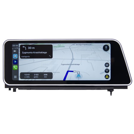 ekran do lexusa dotykowy mapy google