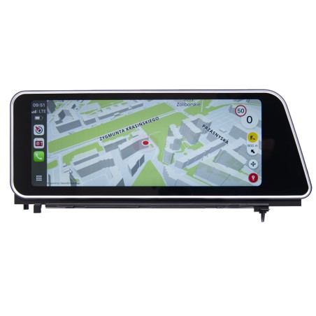 dotykowy ekran do lexusa bezprzewodowe android auto carplay