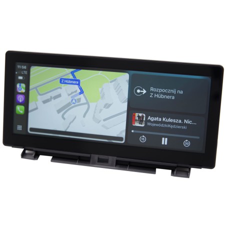 wymiana ekranu w lexusie na dotykowy