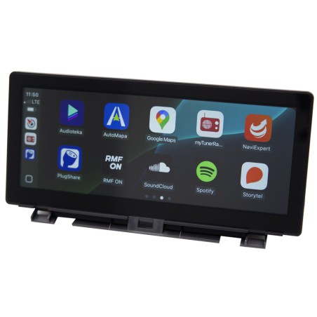 dotykowy ekran do lexusa