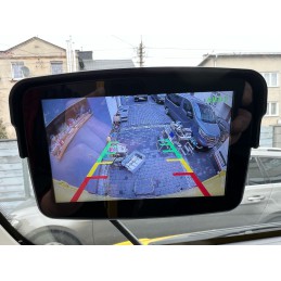 kamera cofania do fiata ducato ahd szeroki kąt