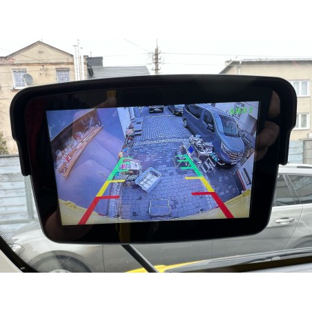 kamera cofania do fiata ducato ahd szeroki kąt