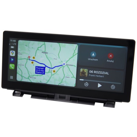 dotykowy ekran do lexusa