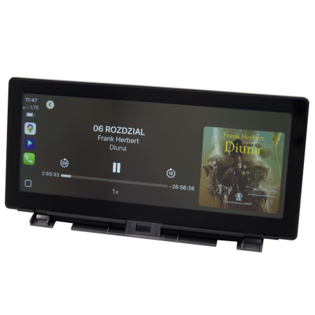 wymiana ekranu w lexusie nx na dotykowy