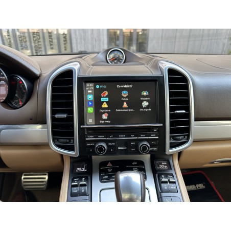 Cayenne android auto montaż Cayenne android auto montaż