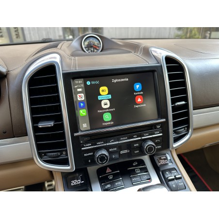 wymiana radia porsche Cayenne wymiana radia porsche Cayenne