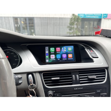 android auto audi a4 radio concert