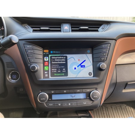 mapy google do toyoty avensis