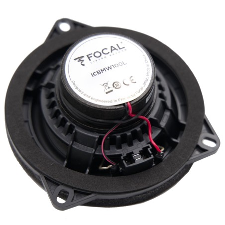 wymiania głośników w bmw focal ic bmw 100l