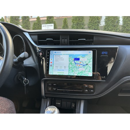 radio do toyoty auris android auto