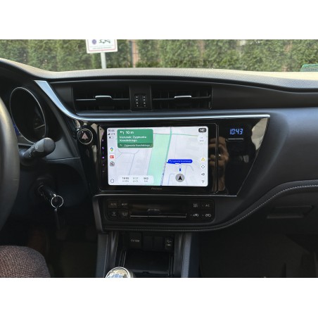 wymiana radia toyota auris