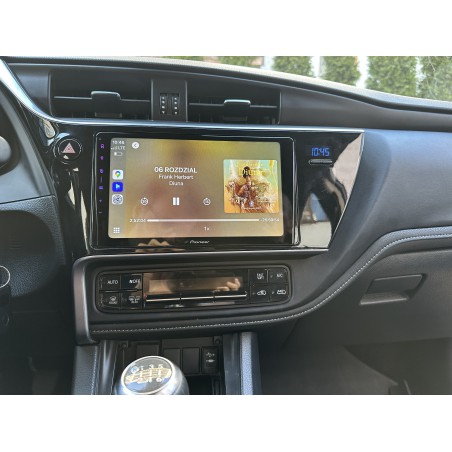 radio android auto do toyoty auris