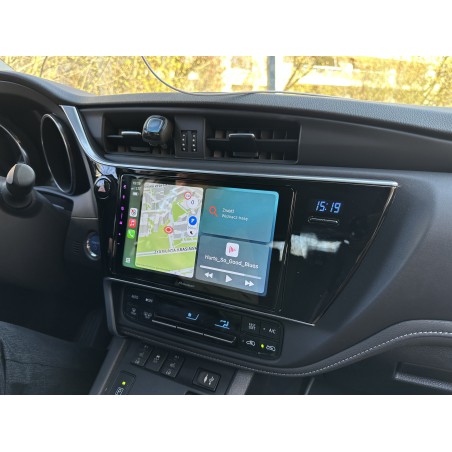 radio android toyota auris