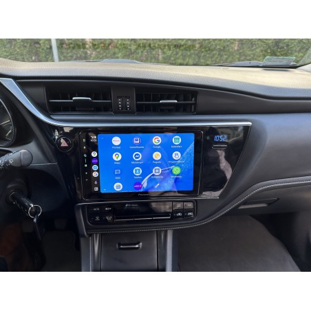 radio android do toyoty auris