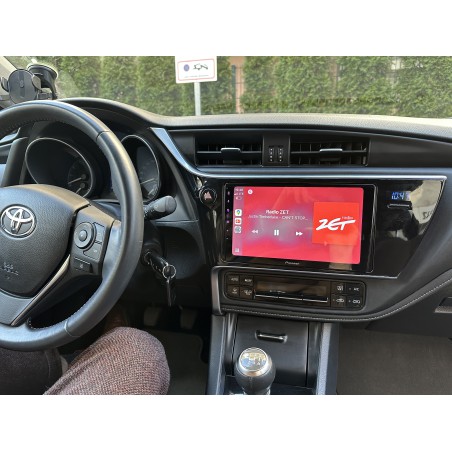 toyota auris radio android auto carplay