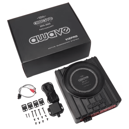 subwoofer aktywny pod fotel