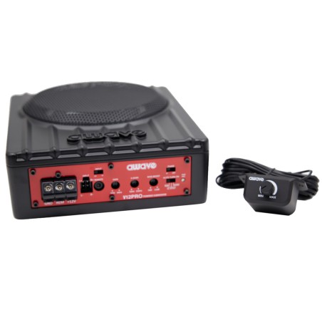 mały subwoofer pod fotel subwoofer do bagażnika