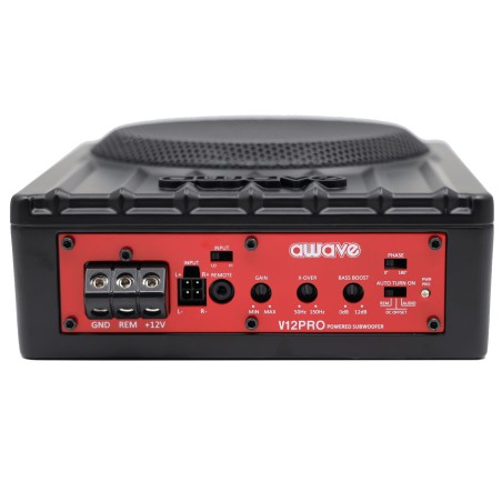 subwoofer pod fotel subwoofer aktywny