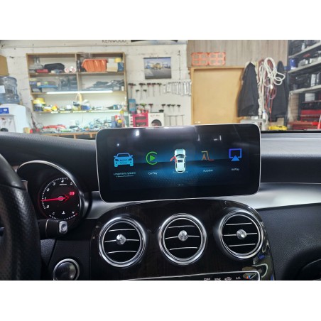 radio do mercedesa glc