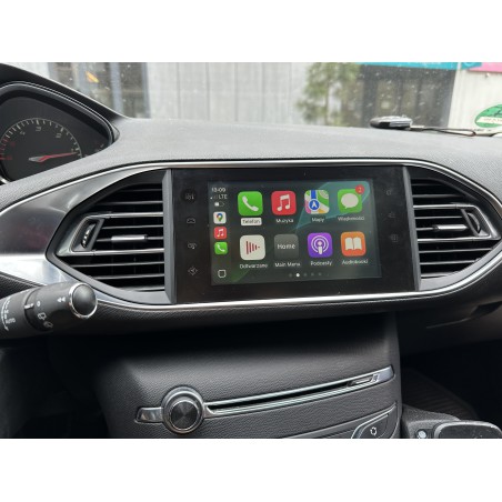 android auto do peugeota 308