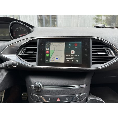 peugeot 308 android auto carplay