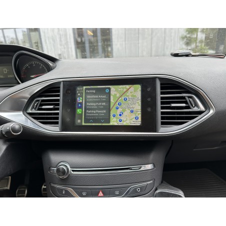 android auto do peugeota
