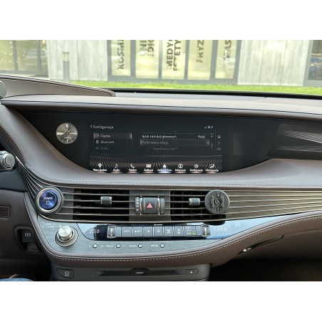 android auto carplay lexus ls500 lexus lc500