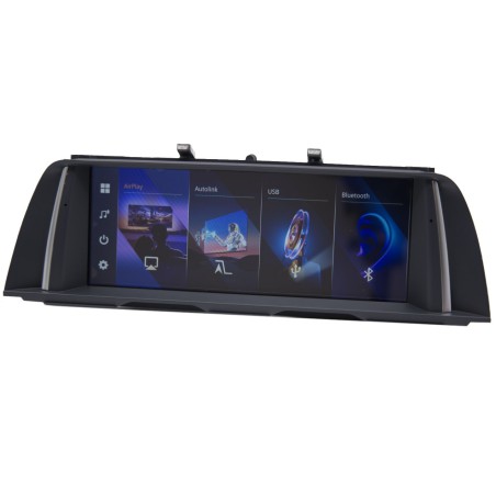 bmw f10 bmw f11 radio android auto carplay