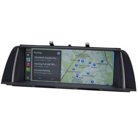 bmw f10 bmw f11 radio android auto carplay